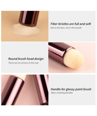 Buy Lip Brush & Smudge Brush with Cap - Multi-Purpose Makeup Blending Brush for Home & Travel | International Shipping - Buy Online on GoSupps.com