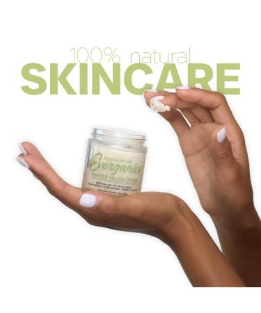 | Organic Matcha-Infused Whipped Tallow Cream for Skin | Grass-Fed Beef Tallow Natural Moisturizer for Face & Body | Made in USA | 4 oz (Large Size) Matcha 4 Ounce (Pack of 1) - Buy Online on GoSupps.com