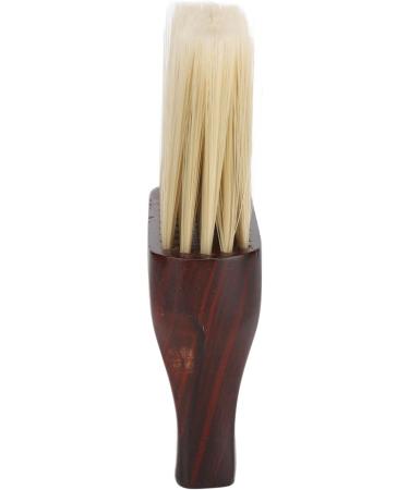 Barber Neck Duster Brush for Hair Cutting Professional Neck Cleaning Brush with Solid Wood Handle and Soft Bristles Flat Shape Barber Brush for Cleaning Broken Hair Left on Neck Clothes - Buy Online on GoSupps.com