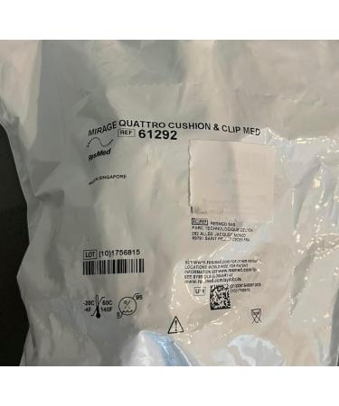 Replacement Cushion & Clip for Mirag Quatro - Medium - High-Quality Replacement Parts for Global Shipping - Buy Online on GoSupps.com