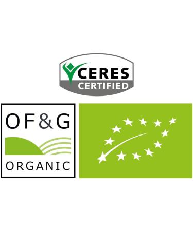 Farmgio Organic Split Green Lentil (1 kg) | Vegetarians & Vegans | Certified Organic Agriculture | Zero Preservatives or Additives!  - Buy Online on GoSupps.com