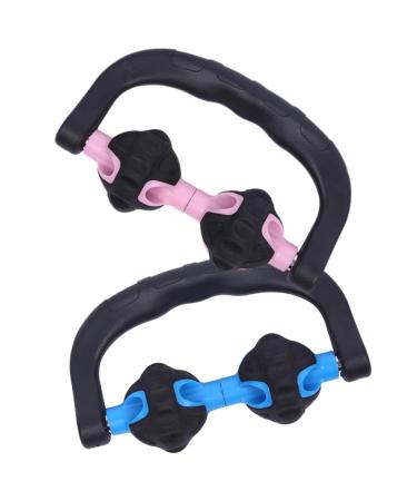 Healeved 2 pieces hand massage roller hand massage device Face mass tools Exercise roller Upgrade muscle roller Sticks leg muscle roller massage device Finger massage roller