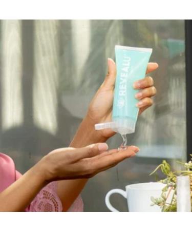 RevealU Vegan Skin Care Kit - Alcohol & Fragrance Free Moisturizers Gentle Exfoliator Paraben & Oil Free - Perfect Gift Set for Face & Body - Buy Online on GoSupps.com