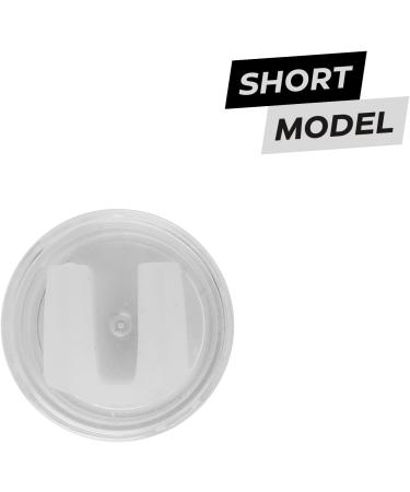 Nostril Retainer Short Model | Nostril Retainer Rhinoplasty | Nasal Retainer Rhinoplasty & Nose Splint for Rhinoplasty Recovery | 100% High Grade Silicone | Nostril Retainer Size (6) - Buy Online on GoSupps.com