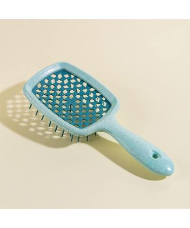 Comb 1 Piece Of Wide Tooth Air Cushion Comb Salon Scalp Massage Comb Brush Wide Tooth Comb (Color : Green) - Buy Online on GoSupps.com