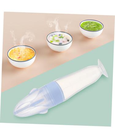 Ibasenice 3-Pack Silicone Grain Feeder Bottles | Muesli & Rice Cereal Feeding | Baby-Friendly 21x5x5cm | International Shipping Available - Buy Online on GoSupps.com