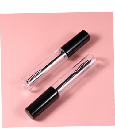 MUSISALY 5pcs Empty Tube for Eyelash Mascara Tube Empty Mascara Bottles Empty Tubes for Mascara Eyelash Tubes 1 g (Pack of 1) Black - Buy Online on GoSupps.com
