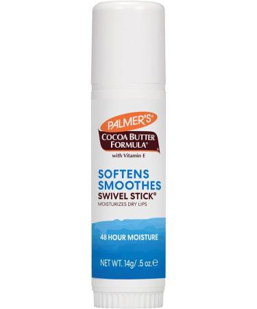 Palmer's Cocoa Butter Formula with Vitamin E Swivel Stick 2 Pack - .5 oz | Moisturizing Natural Skincare for Dry Skin | Shop Internationally - Buy Online on GoSupps.com