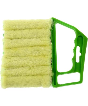 cogae 4Pcs Handheld Blinds Cleaner Shutter Curtain Brush Dust Remover for Air Conditioning Home/Car Vents/Fan/Shutters-Green - Buy Online on GoSupps.com