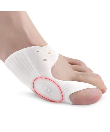 Exceart 2 Pairs Turf Wrap Toes Hallux Brace & Bunion Spacer Cushions - Foot Protectors for Pain Relief | Shop Now - Buy Online on GoSupps.com