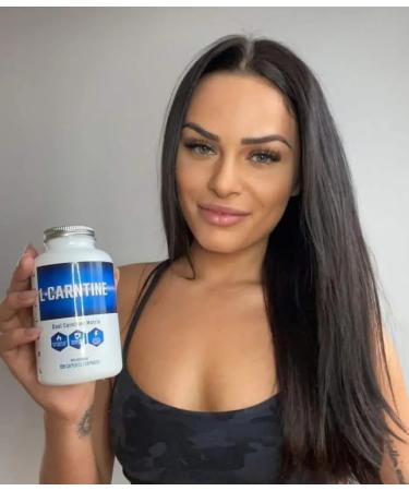 Pro Line L-Carnitine Capsules | Dual Carnitine Matrix with L-Carnitine Tartrate | Stimulant Free Metabolism Support Endurance Recovery | 1470mg Total Carnitine (180 Capsules) - Buy Online on GoSupps.com