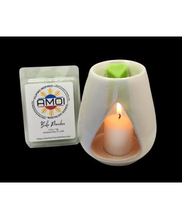 Filipino Buko Pandan Scented Candle Wax Melts - International Shipping Available - Buy Online on GoSupps.com