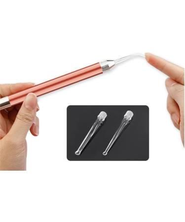 2 pieces of lighted earwax removal tool ear cleaner portable earwax cleaner kit gift set of earwax removal tool for children and family (Red) - Buy Online on GoSupps.com