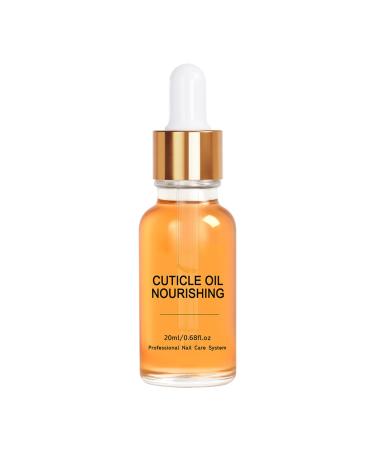 Generisch Cuticle softener for pedicures - 20ml oil to repair damaged cuticles - Nourishing oil - For women - Beauty - Manicure and pedicure at home - Travel - Hands