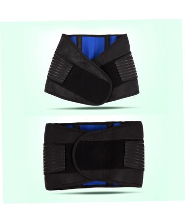 Adjustable Waist Support Belt & Back Brace for Work - XL Black | Ultimate Comfort & Protection for Sports & Fitness - Buy Online on GoSupps.com