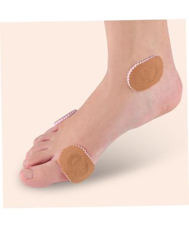 Gatuida 3 Sheets Calluses Remover Sticker Bunion Pads Cushion Patches Shoe Accessories for Women Toe Protector for Calluses Protective Toe Protector Protective Pad Latex Sponge Corn Foot - Buy Online on GoSupps.com