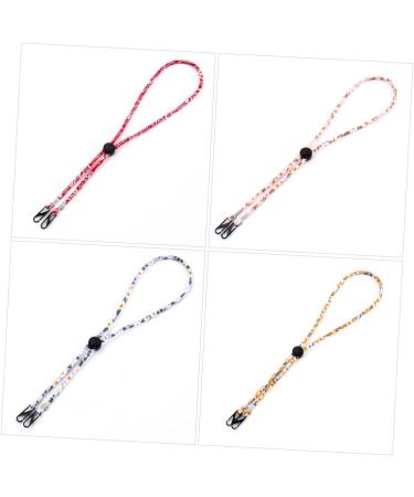 Stobok 24 pc Adjustable Lanyard for Glasses Masks & Mobile Phones - Durable Polyester Sports Strap & Holder for Kids & Adults - Buy Online on GoSupps.com