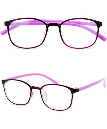 Riccie Ultra-Light TR90 HD Anti-Blue Light Glasses for Women | Aspherical Magnifying Glasses Dioptry +1.0 to +3.0 | Stylish & Lightweight - Buy Online on GoSupps.com