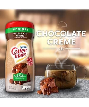 Nestle Coffee Mate Sugar Free Powdered Creamer Bundle - Chocolate French Vanilla & Vanilla Caramel - 867g - Buy Online on GoSupps.com