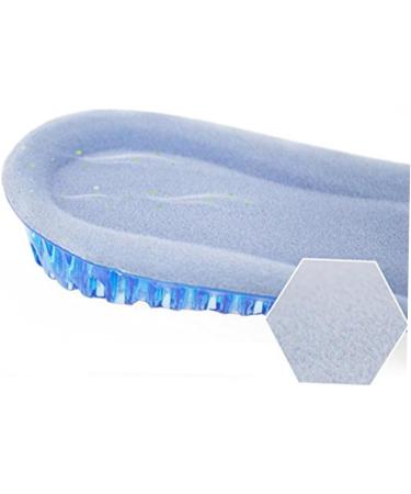 FOMIYES Height Increase Insoles for Women and Kids - Comfortable Shoe Lifts for Extra Height - Blue Medium - Buy Online on GoSupps.com