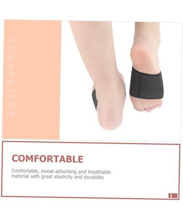 Healeved 6 Pairs Ankle Brace Socks | Plantar Arch Support & Flat Foot Relief | Ankle Support Sleeves for Men & Women | Comfortable Foot Care for Running - Buy Online on GoSupps.com