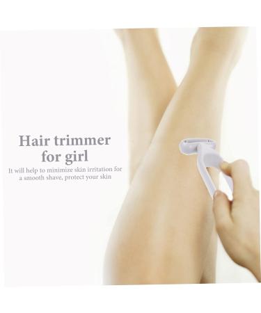 Didiseaon Tondeuse Manuelle Sans Pour Poils Des Aisselles Et Jambes Rasoir Portable Abs L ger Et Rasage Doux Et S r Pour Femmes Adapt Au Shampoing Sous La Douche Voyage Et Usage Quotidien - Buy Online on GoSupps.com