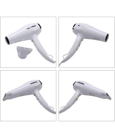 1900W Hair Dryers Powerful Salon Hairdryer Hair Dryer Professional 2 Speed 3 Heat Cool Shot Setting DC Motor Blow Dryer Low Noise with Concentrator Fast Drying Time Reduce Frizz and Static Anti Small - Buy Online on GoSupps.com