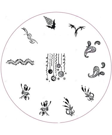 Stamping template # a-13