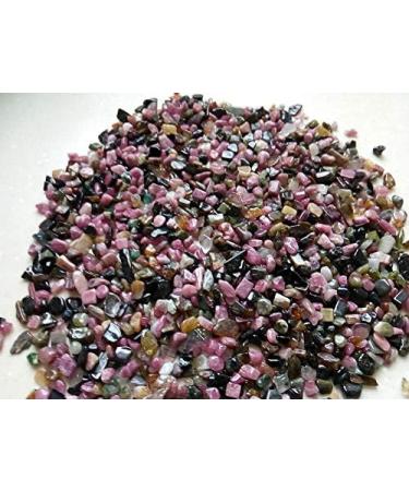 Natural Crystal Rough 100g Tumbled Natural Tourmaline Small Stones Crystal - Buy Online on GoSupps.com