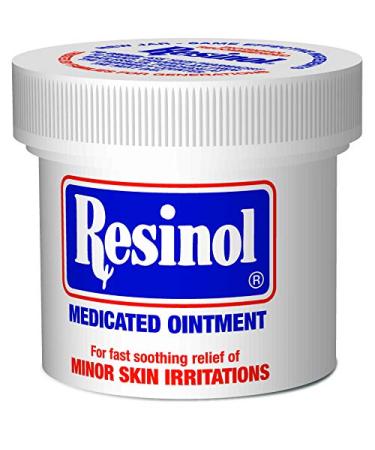 Resinol Medicated Ointment For Pain Relief And Protection Of Skin Irritations, 3 Ounce (Pack of 1)