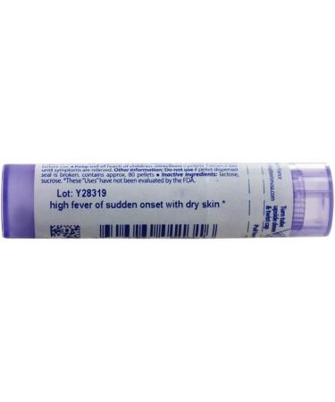 Buy Boiron Aconitum Napellus 200 CK - 80 Pellets | Homeopathic Remedy | Fast International Shipping - Buy Online on GoSupps.com