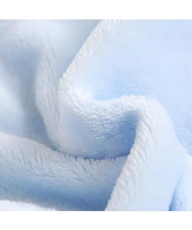 Miyanuby Soft Flannel Baby Bathrobe for Boys & Girls - Animal Hoodie Morning Mantle Gift (2-3 Years) - Blue Bear Homewear - Buy Online on GoSupps.com