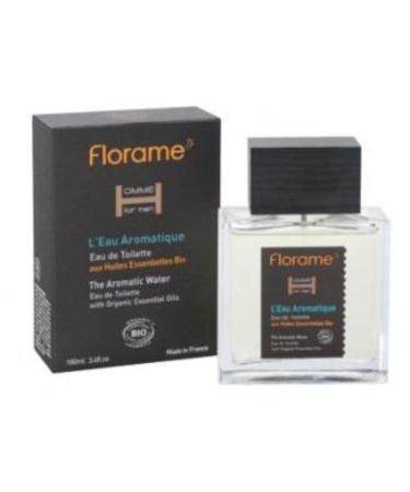 Eau Aromatique - Eau de Toilette for Men 100 Ml. / 3.4 Fl. Oz. Organic