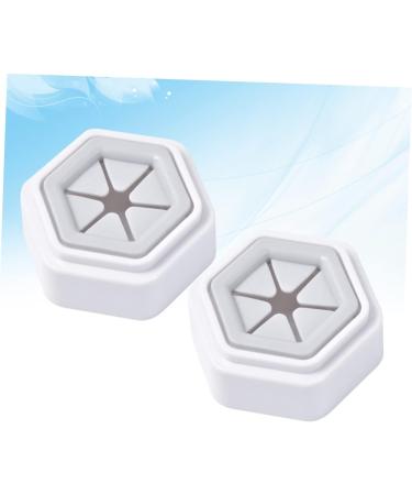 Alipis 4 Pcs Towel Racks for Bathroom Door Towel Hanger Towel Hooks Hook up No Punching Storage Buckle Greyx2pcs 5*5cmx2pcs - Buy Online on GoSupps.com