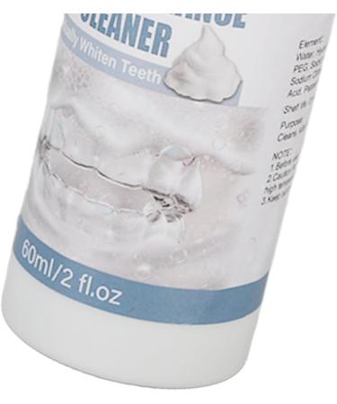 Ververt Touch Braces Cleaner - 60ml x 2 | Permanent Fragrance & Odor Removal Serum for Stains Aligners Brackets & Holders - Best Braces Removal Cleaner - Buy Online on GoSupps.com