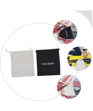 Baluue 10 Pcs Hair Dryer Storage Bag Hair Dryer Bags Hair Dryer Receive Bag Hair Dryer Travel Bag Fabric - Buy Online on GoSupps.com