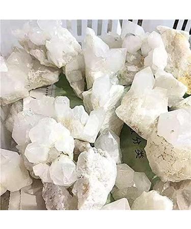 Natural Crystal Cluster Clear Quartz Crafts Stone for Decoration 150-200g 1pc Stone Mineral Specimen - Buy Online on GoSupps.com