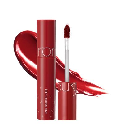 rom&nd  Juicy Lasting Tint 16 colors | Vivid color  Glossy Finish  Long-lasting  moisturizing  Highlighting  Natural-beauty | Lip Tint for Daily Use  K-beauty | 5.5g/0.2oz 16 CORNI SODA