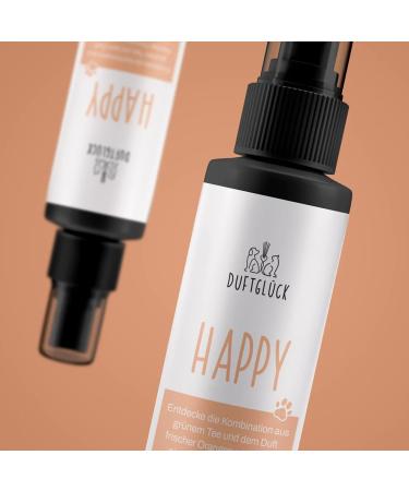 Natural Odor Neutralizer Room Spray - Fragrance Happiness | Vegan & Cruelty-Free | Made in Germany | Citrus & Green Tea Scent | 60g - Buy Online on GoSupps.com