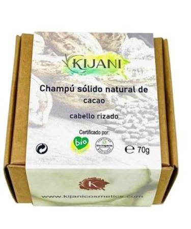 Kijani Kijani Solid shampoo cocoa curly hair 70g