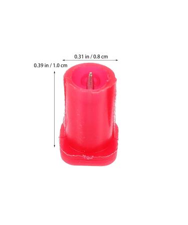 Beaupretty 40pcs Eyelash Glue Bottle Set - Pins & Block Needles for Eyelash Extensions | Premium Tools for Professionals - Buy Online on GoSupps.com