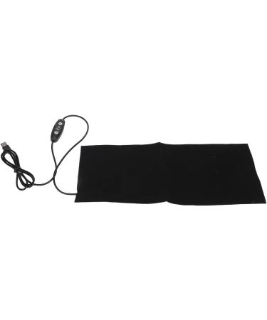 Adjustable USB Heating Pad - 5-Speed Vibration Washable & Foldable Electric Fabric Heater for Abdominal Massage - Shop Internationally - Buy Online on GoSupps.com