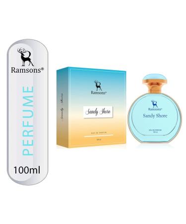 Eau De Parfum | 100 ML | Perfume For Women | TN - Mint Lavender Bergamot Mandarin orange Lemon | MN - Sea grass Ginger Jasmine Rose | BN - Musk Sandalwood Cedar