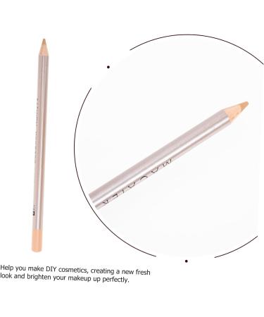 TOVINANNA 4pcs Brow Concealer Pencil Concealer Stick Wooden Spot Eraser Concealer Pencils 1 g (Pack of 1) Ivory - Buy Online on GoSupps.com