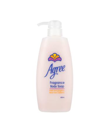 Agree Fragrance Body Soap 450ml