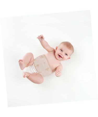 WOFASHPURET 2pcs colored cotton baby belly circumference web belt ab belt breathable bellyband child umbilical navel tummy wrap infant abdominal band skin friendly newborn protective case - Buy Online on GoSupps.com