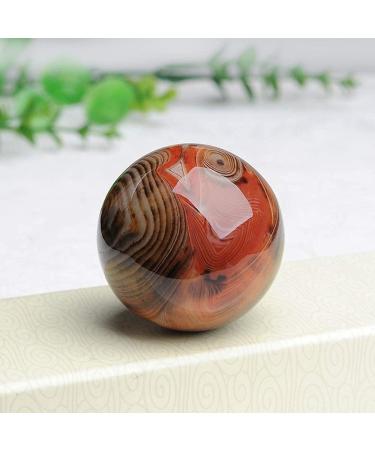 Baoding Balls Set - Natural Agate Stress Relief Massage Balls for Fitness & Health | Chinese Exercise Handballs - Buy Online on GoSupps.com