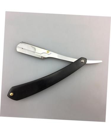 Minkissy Pro Shave Razor Knife Blade for Men | Beard Care & Eyebrow Trimming Kit | Safe Manual Bamboo Razor - Buy Online on GoSupps.com