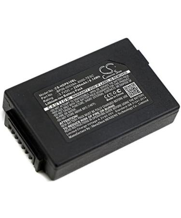 PRUVA 2200mAh Battery for Honeywell Dolphin 6100/6110/6500 & ScanPal 5100 - P/N: 6000-BTSC 6000-TESC BP06-00028A BP06-00029A | Fast International Shipping - Buy Online on GoSupps.com