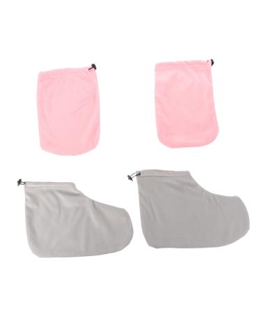 FOMIYES Couvre-mains Et Couvre-pieds De Paraffine Pour Soin Isolant Avec lastique Soins Mains Paraffine